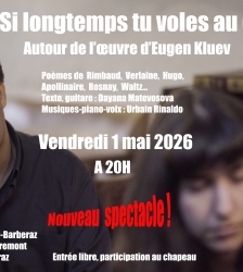 Th&eacute;&acirc;tre : Si longtemps tu voles au ciel...
