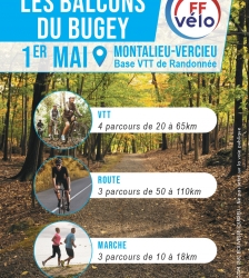 Randonn&eacute;e &agrave; Montalieu-Vercieu : Les balcons du Bugey