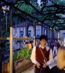 Parenth&egrave;se nocturne au mus&eacute;e Stendhal