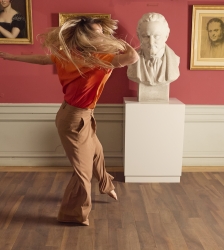 Perf'in Situ : la Compagnie CTC danse au mus&eacute;e Stendhal !