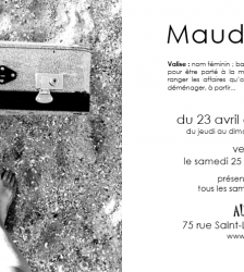 "Valise ..." Maud Bonnet