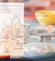 Portes ouvertes des c&eacute;ramistes en Bauges - L'atelier du pont du diable