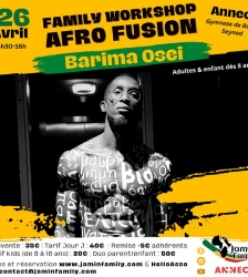 Family Workshop avec Barima Osei