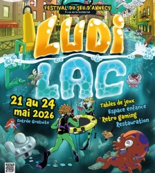 Ludilac : Festival du jeu d'Annecy