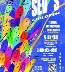 Sev's children - Festival des Musiques du Genevois