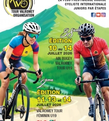 TVO - 2e édition du Valromey Tour féminin U19, à Saint-Victor-de-Morestel