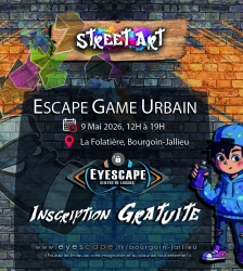 Escape Game Urbain - Street Art Festival