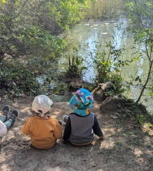 Animation nature sur les ENS : &eacute;veil &agrave; la nature pour les petits (3-6 ans)