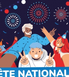 F&ecirc;te Nationale &agrave; Claix