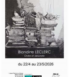 Exposition : Ordre et d&eacute;sordre