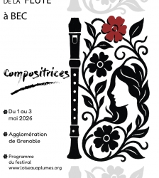 Compositrices - Journ&eacute;es de la Fl&ucirc;te &agrave; Bec