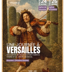 Une journ&eacute;e &agrave; Versailles
