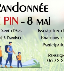 Randonn&eacute;e du 8 mai