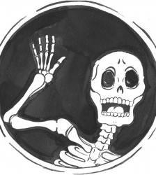 Conf&eacute;rence Bonjour la mort! - 1/9 - tout savoir sur la mort...