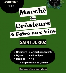 March&eacute; des cr&eacute;ateurs et foire aux vins