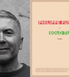 Rencontre litt&eacute;raire avec Philippe Fusaro pour &laquo;Solo tu&raquo; &Eacute;ditions Sabine Wespieser