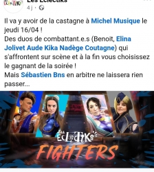 &Eacute;clectiks fighter's