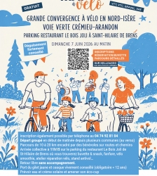 Mai &agrave; v&eacute;lo : Convergence &agrave; v&eacute;lo en Nord-Is&egrave;re - 2e &eacute;dition