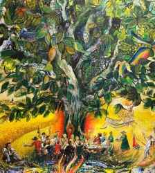 Exposition de peintures "En famille"