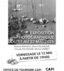 Exposition de photographies de Noirs d'Argent