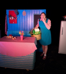 Spectacle enfants : A table petits et gants !
