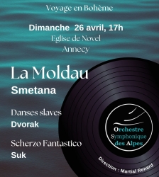 Concert : Voyage en Boh&egrave;me