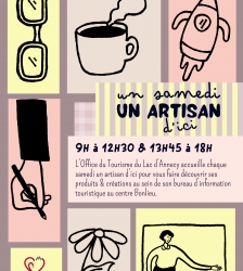 Rencontre "Un samedi, Un artisan d&rsquo;Ici" avec L&eacute;a Carbonnelle