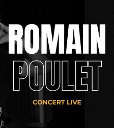 Concert live : Romain Poulet au Cask House