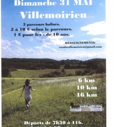 Randonn&eacute;es p&eacute;destres &agrave; Villemoirieu