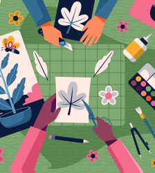 Atelier - F&ecirc;te des m&egrave;res
