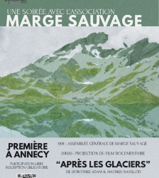Avant-premi&egrave;re du film : "Apr&egrave;s les glaciers" avec pr&eacute;sence de l'&eacute;quipe du film