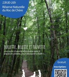 Sortie « Joëlette, Belette et Fauvette »