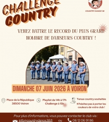 Challenge country