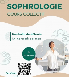 S&eacute;ance collective de sophrologie &agrave; Cr&eacute;mieu