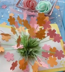 F&ecirc;te des m&egrave;res : Atelier cr&eacute;atif carte pop-up