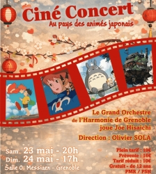 Cin&eacute;-concert Studio Ghibli