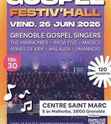 GOSPEL FESTIV'HALL