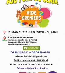 VIDE GRENIER