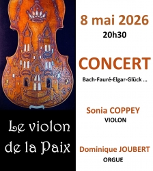 Concert : Le violon de la Paix