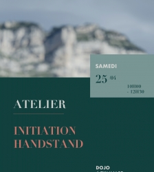 Atelier Initiation Handstand