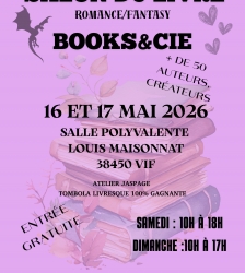 Salon du livre, Books&Cie
