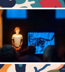 Spectacle des Voix dans la T&ecirc;te