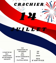 14 Juillet &agrave; Crachier