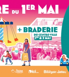 Foire-Braderie du 1er et 2 mai