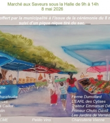 March&eacute; aux Saveurs