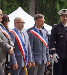 Comm&eacute;moration de l'anniversaire de la victoire du 8 mai 1945
