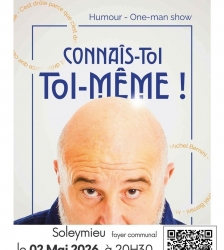 Soir&eacute;e th&eacute;&acirc;tre : one-man show de Michel Bernini
