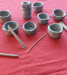 Atelier poterie gauloise