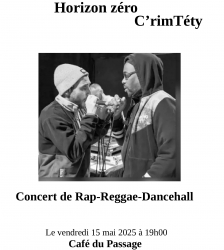 Concert Rap Reggae Dance-hall