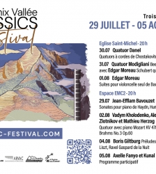 Chamonix Vall&eacute;e Classics Festival